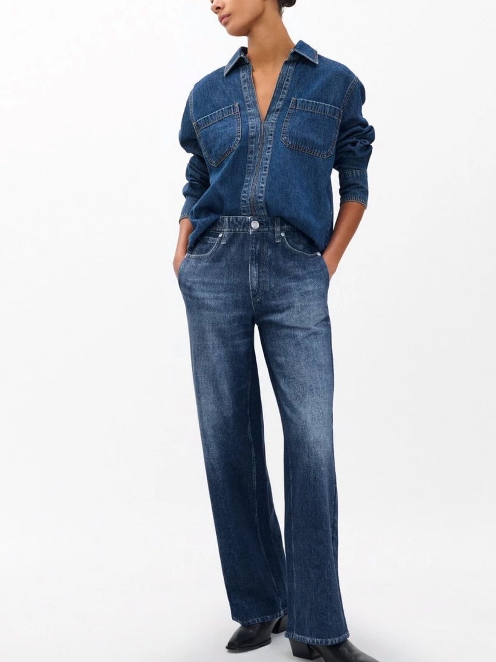Rag&Bone Miramar jeans straight leg size Medium